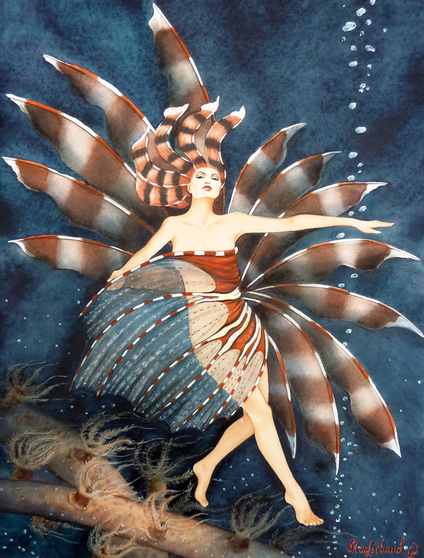 Mermaid Pterois - Rotfeuerfisch