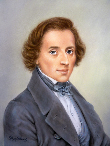 Pastel - Frederic Chopin