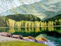 Herbstruhe-Schwarzsee-Naglschmid-Aquarell
